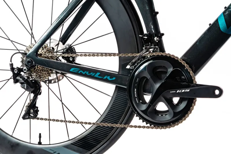 2020 Liv Enviliv Advanced Pro 2 Disc Womens Road Bike in Grey-2