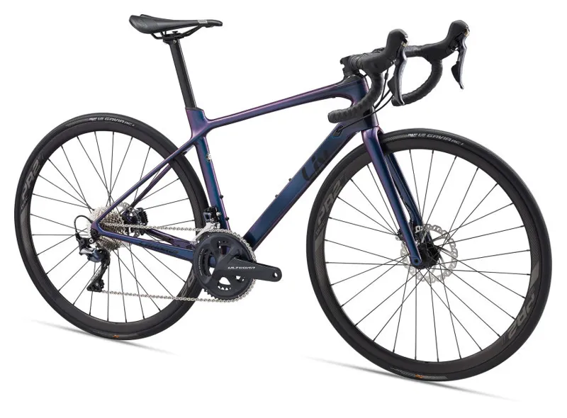 2020 Liv Langma Advanced 1 Disc Small Womens Road Bike in Blue-1
