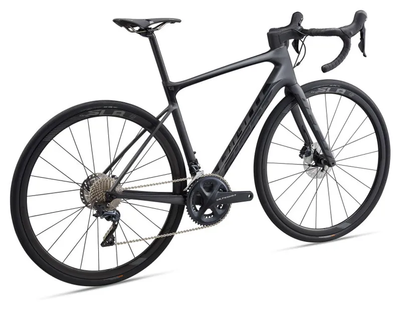 2020 Giant Defy Advanced Pro 2 Road Bike in Black-7