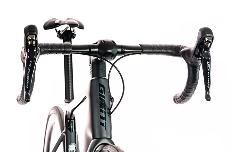 2020 Giant Defy Advanced Pro 2 Road Bike in Black-6