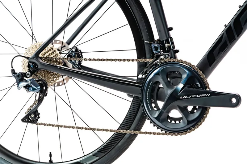 2020 Giant Defy Advanced Pro 2 Road Bike in Black-4