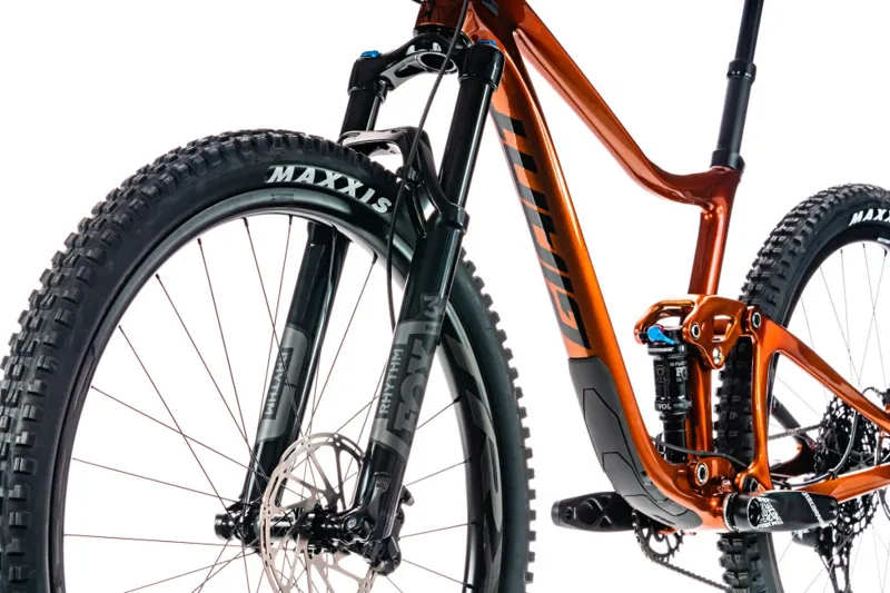 2020 Giant Trance Advanced Pro 29 2 Mountain Bike in Orange-5