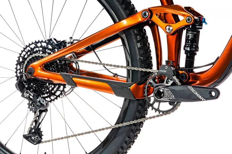 2020 Giant Trance Advanced Pro 29 2 Mountain Bike in Orange-4