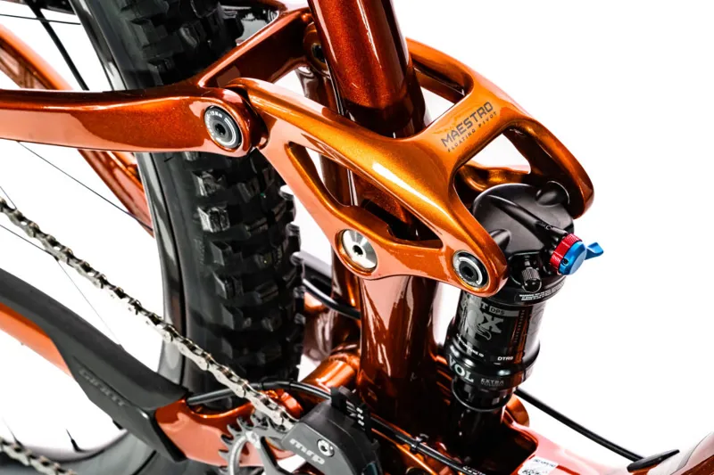 2020 Giant Trance Advanced Pro 29 2 Mountain Bike in Orange-2