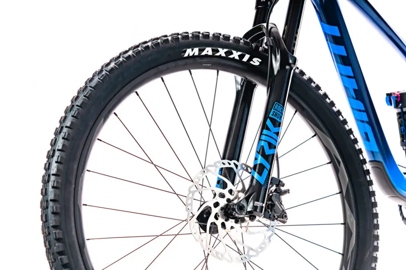 2020 Giant Reign Advanced Pro 29 2 Mountain Bike in Blue-6