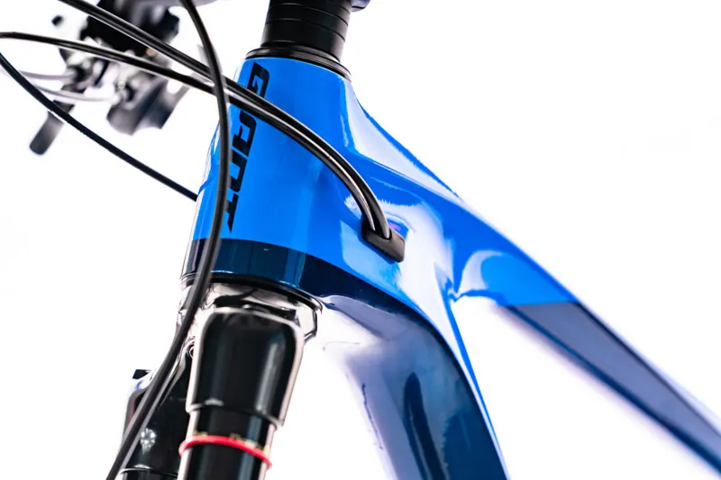 2020 Giant Reign Advanced Pro 29 2 Mountain Bike in Blue-1