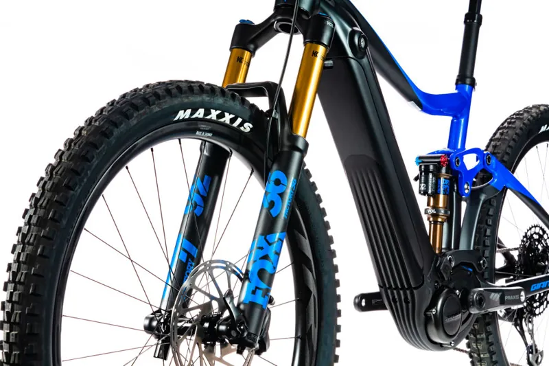 2020 Giant Trance E+ 0 Pro Electric Mountain Bike in Blue-7