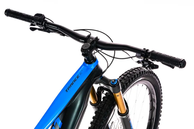2020 Giant Trance E+ 0 Pro Electric Mountain Bike in Blue-4