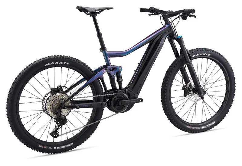 Giant Trance E+ 2 Pro Electric Mountain Bike in Black-1