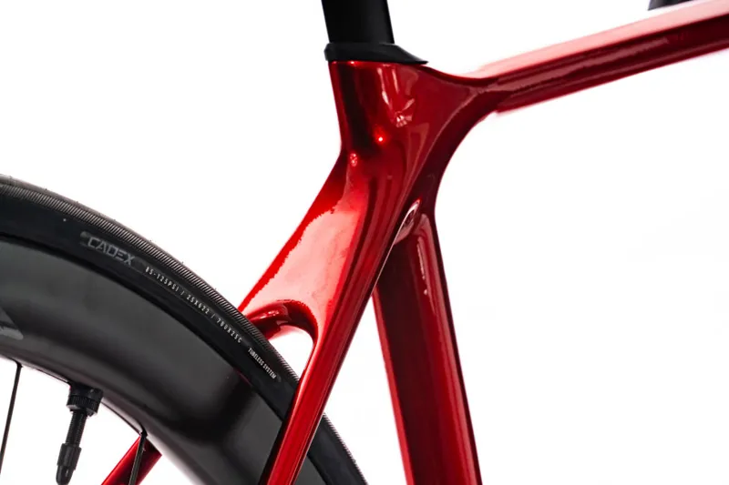 2020 Giant TCR Advanced Pro 1 Disc Carbon Road Bike in Red-1