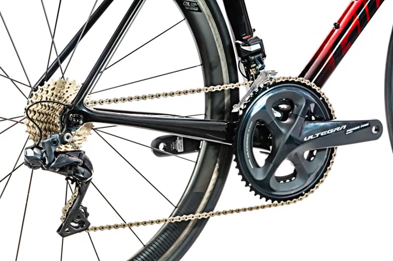 2020 Giant TCR Advanced Pro 0 Carbon Road Bike in Red-2