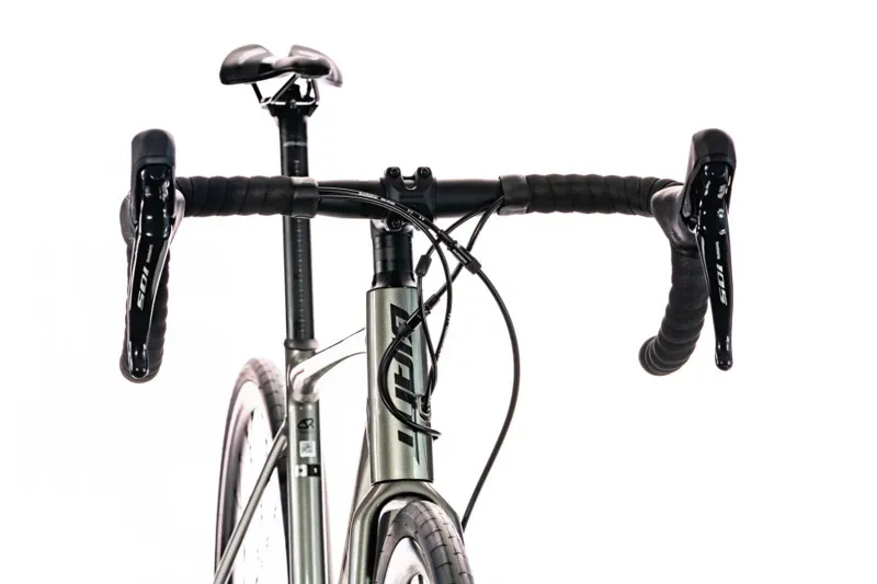 2020 Giant Contend SL 1 Disc Endurance Road Bike in Grey-6