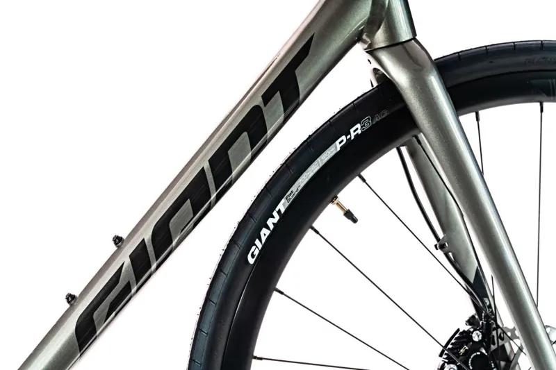 2020 Giant Contend SL 1 Disc Endurance Road Bike in Grey-4