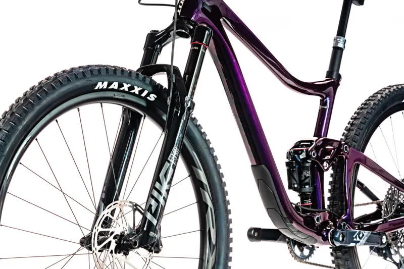 2020 Giant Trance Advanced Pro 29 0 Carbon FS Mountain Bike in Purple-6