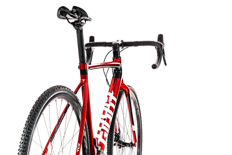 2020 Giant TCX SLR 1 Cyclocross Bike in Red-1