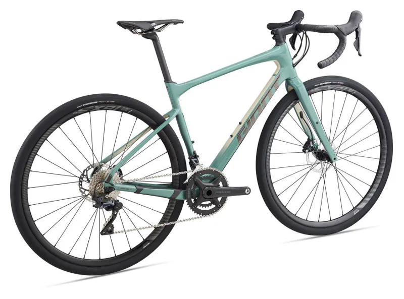 2020 Giant Revolt Advanced 0 Carbon Gravel Bike in Green-5