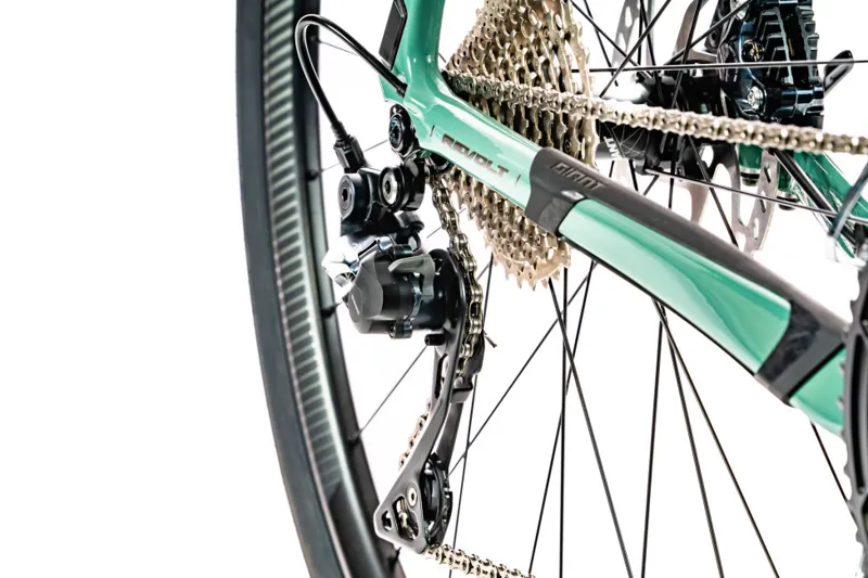 2020 Giant Revolt Advanced 0 Carbon Gravel Bike in Green-1