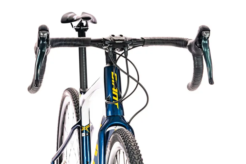 2020 Giant Revolt Advanced 3 Carbon Gravel Bike in Blue-4