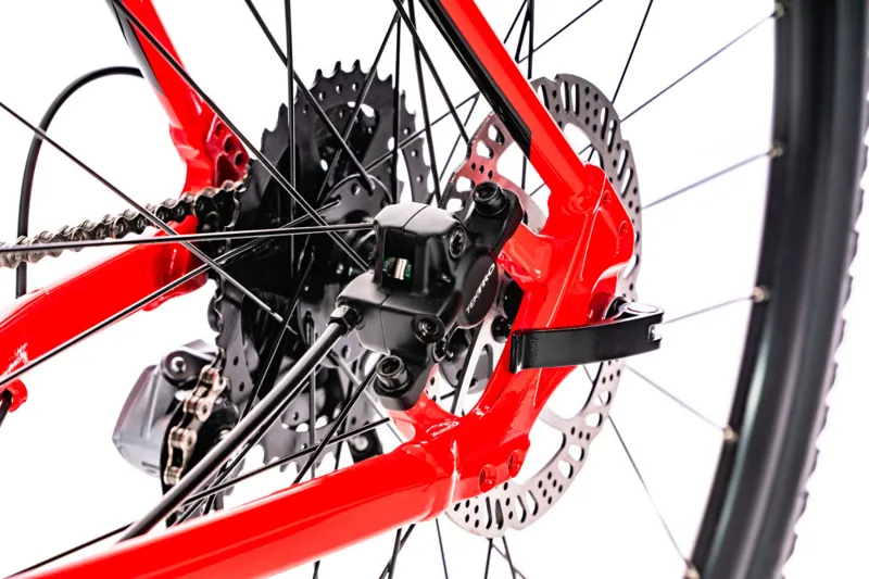 2020 Giant Roam 2 Disc Hybrid Bike in Red-3