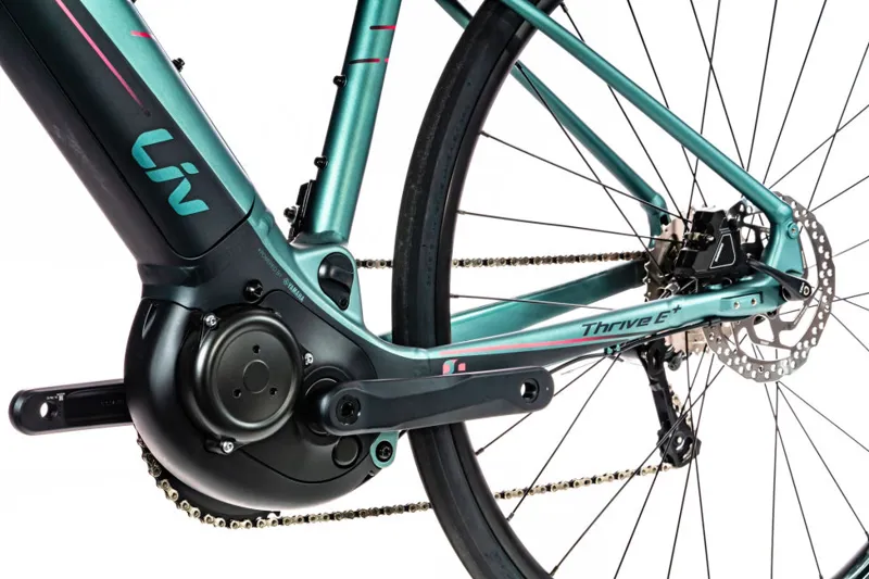 2020 Liv Thrive E+ 2 Pro Electric Bike in Blue-2