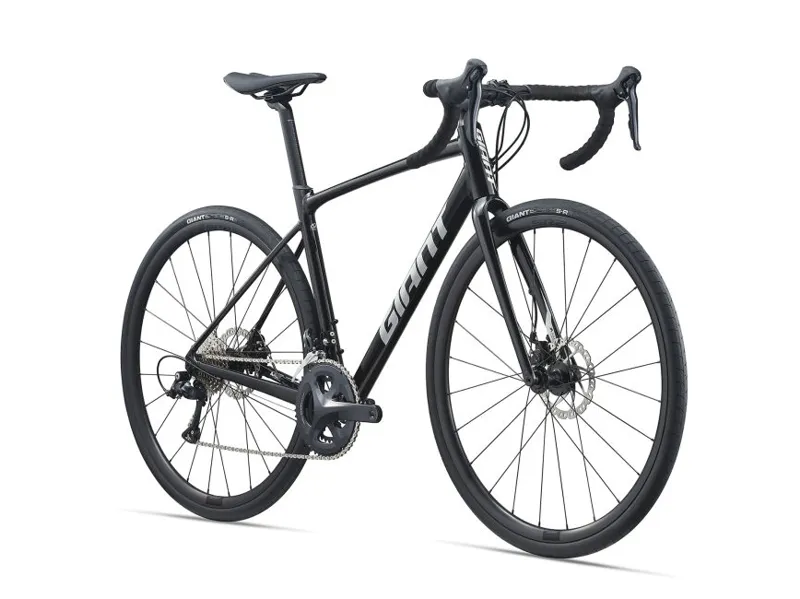 2021 Giant Contend AR 3 Disc Road Bike in Black-8