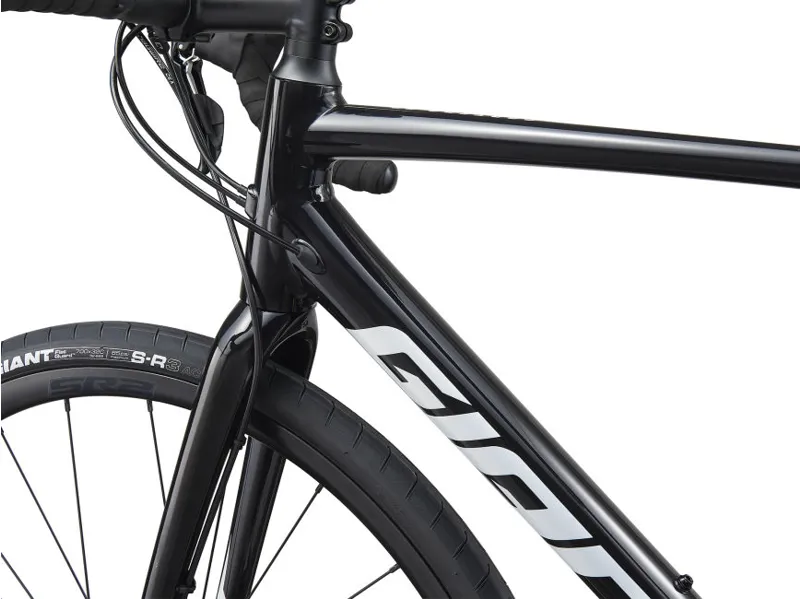2021 Giant Contend AR 3 Disc Road Bike in Black-1
