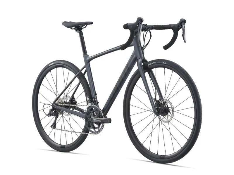 2021 Giant Contend AR 4 Disc Road Bike in Grey-7