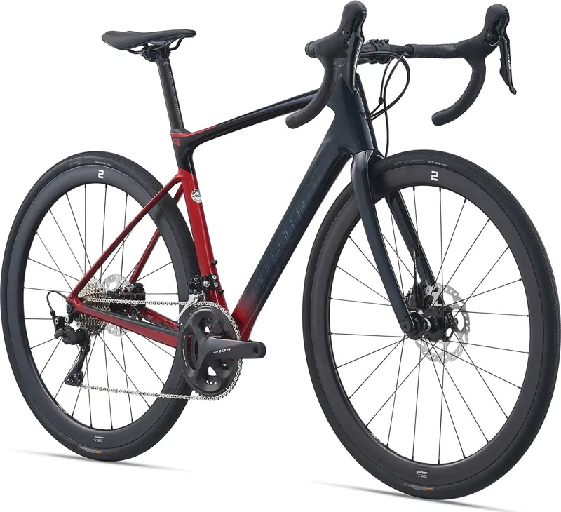 2021 Giant Defy Advanced Pro 3 Road Bike in Blue-1