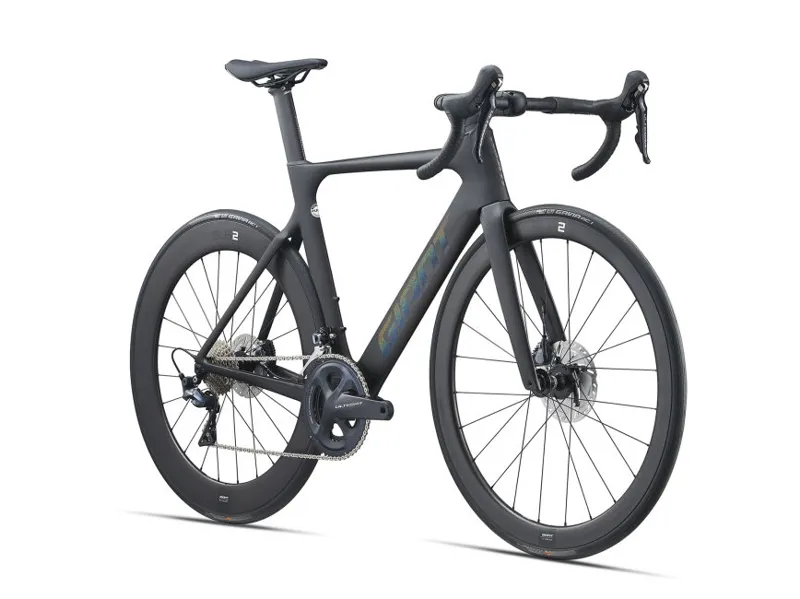 2021 Giant Propel Advanced 1 Disc Road Bike in Grey-8