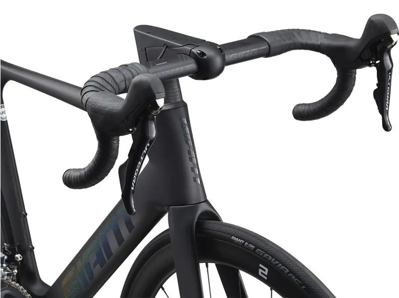 2021 Giant Propel Advanced 1 Disc Road Bike in Grey-5