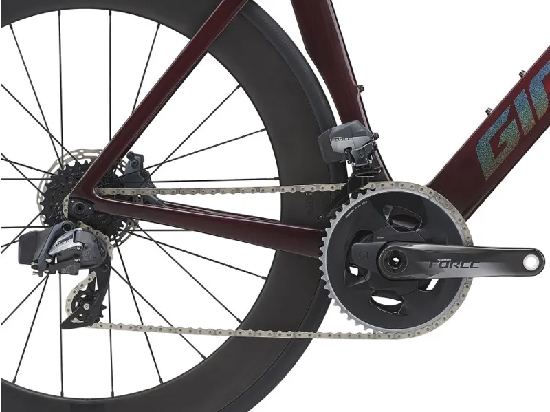 2021 Giant Propel Advanced SL 1 Disc Road Bike in Red-3