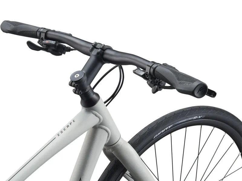 2021 Giant Escape 2 Disc Hybrid Bike in Grey-5