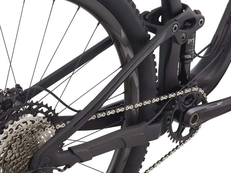 2021 Giant Anthem Advanced Pro 29 1 Mountain Bike in Black-3