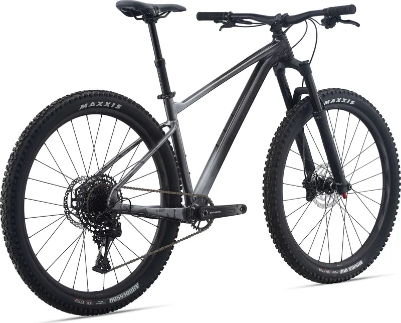 2021 Giant Fathom 29 1 Hardtail Mountain Bike in Grey-6