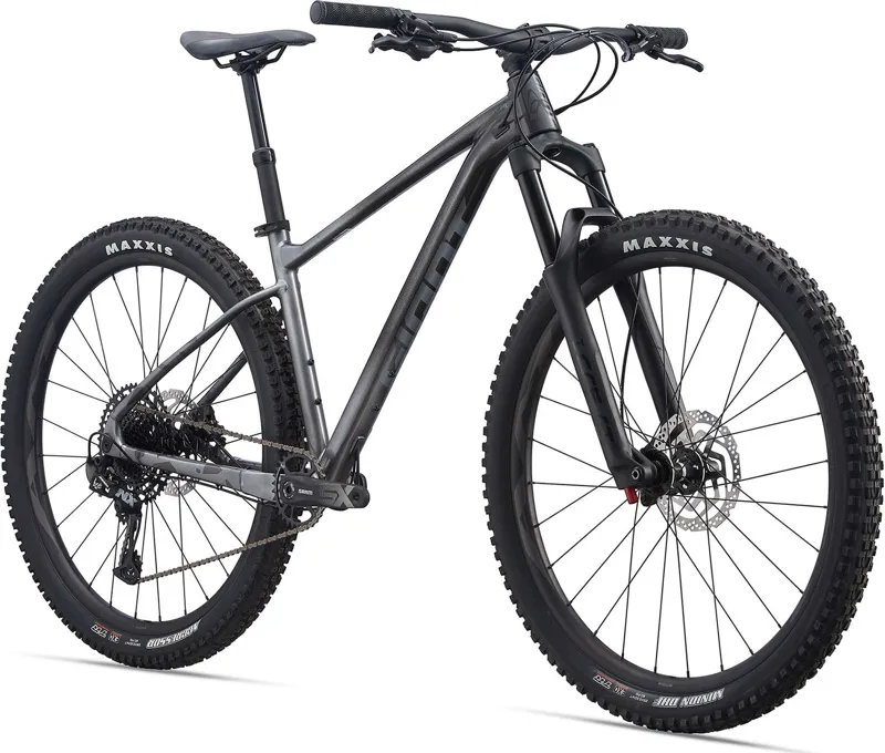 2021 Giant Fathom 29 1 Mountain Bike in Grey-7
