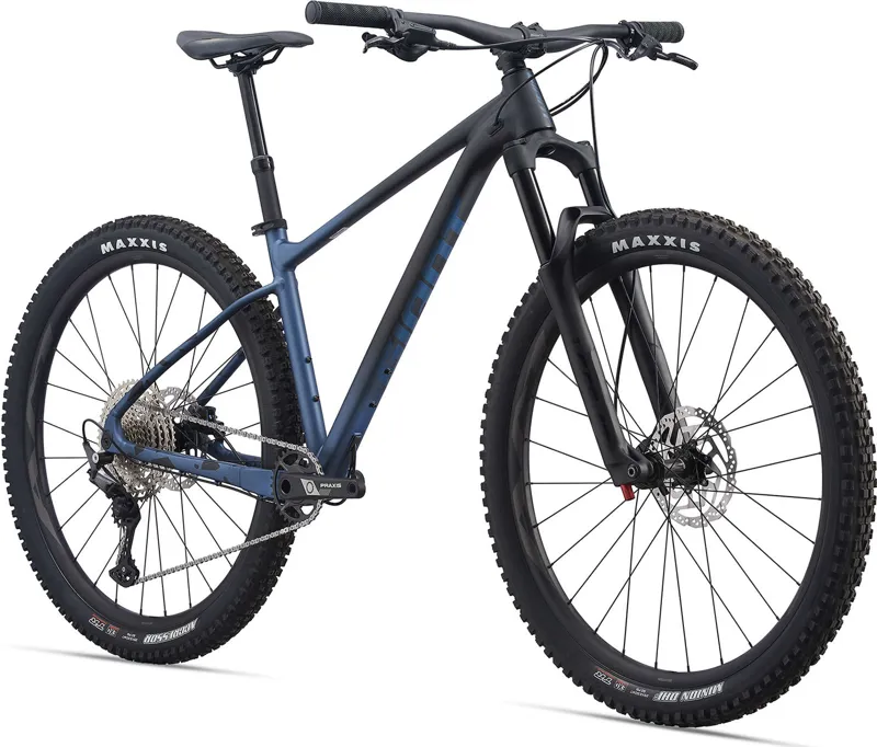 2021 Giant Fathom 29 2 Hardtail Mountain Bike in Black-7