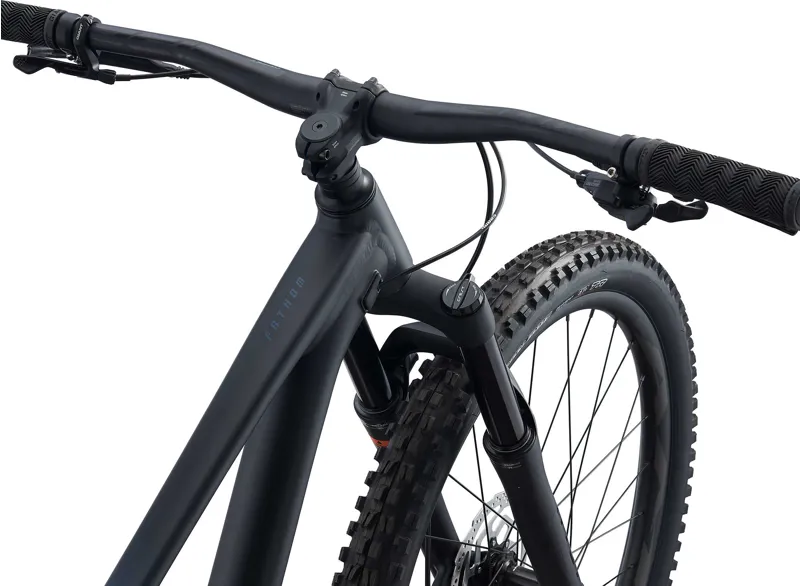 2021 Giant Fathom 29 2 Hardtail Mountain Bike in Black-4