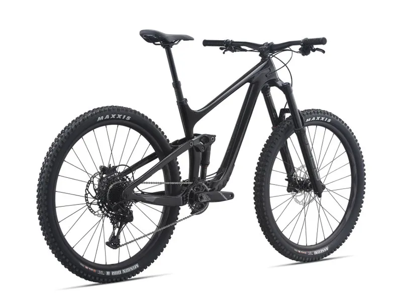 2021 Giant Reign Advanced Pro 29 2 Mountain Bike in Black-1