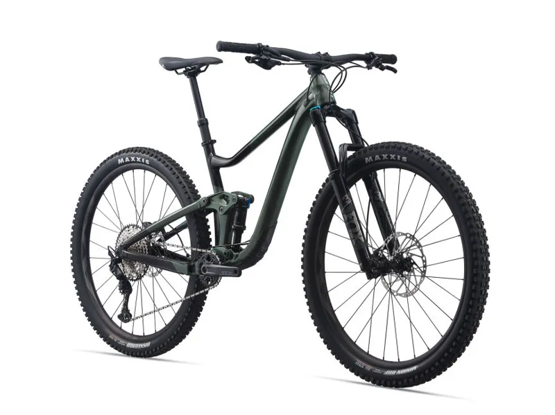 2021 Giant Trance X 29 2 Mountain Bike in Green-8