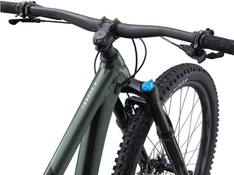 2021 Giant Trance X 29 2 Mountain Bike in Green-5