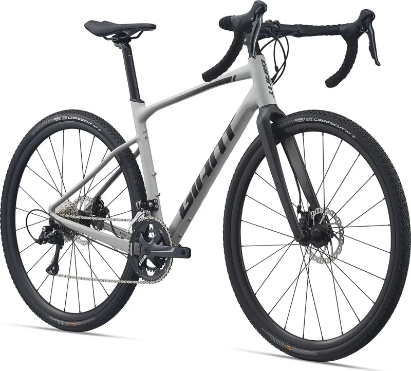 2021 Giant Revolt 2 Gravel Bike in Grey-8