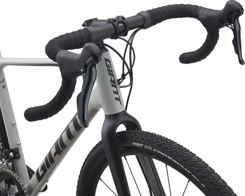 2021 Giant Revolt 2 Gravel Bike in Grey-5