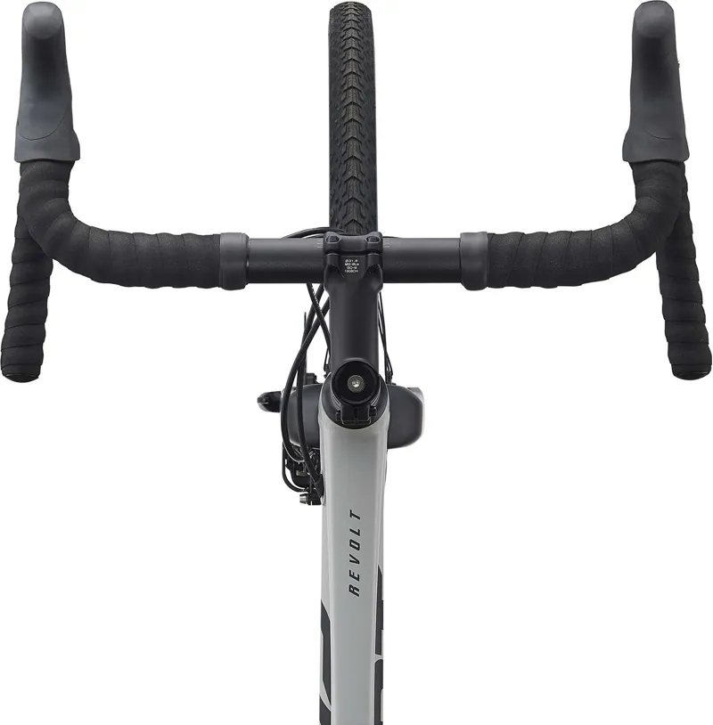 2021 Giant Revolt 2 Gravel Bike in Grey-4