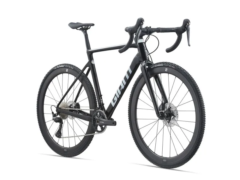 2021 Giant TCX Advanced Pro 1 Carbon Cyclocross Bike in Black-8