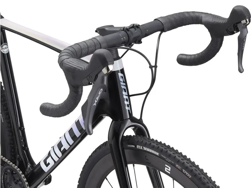 2021 Giant TCX Advanced Pro 1 Carbon Cyclocross Bike in Black-5
