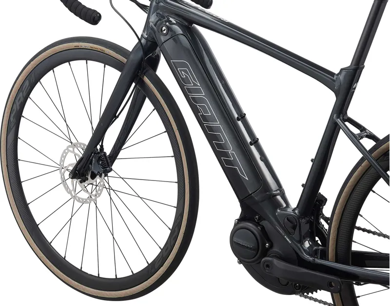 2021 Giant Road E+ 1 Pro Electric Bike in Black-3