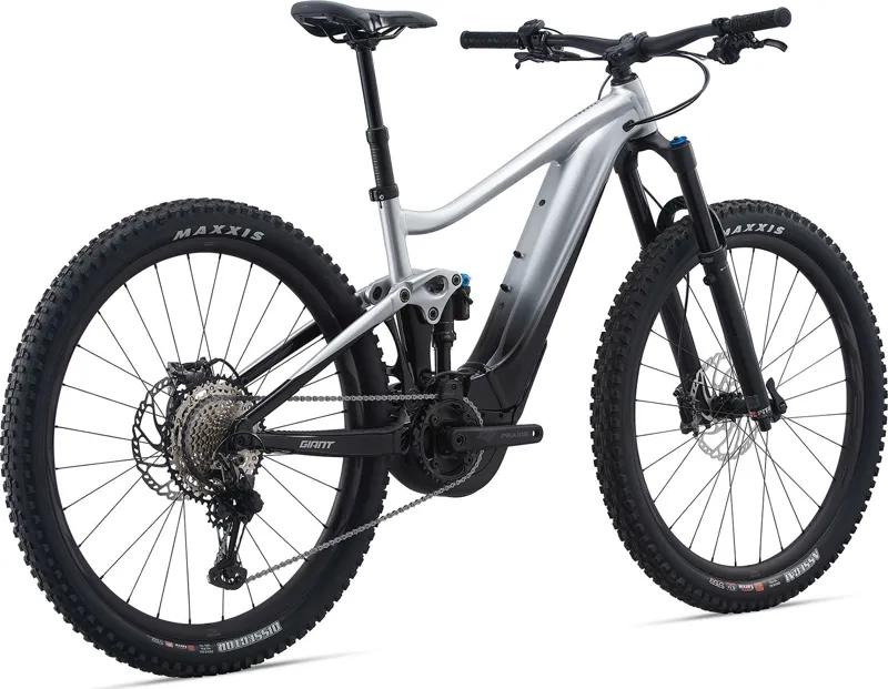 2021 Giant Trance X E+ Pro 29 1 Electric Mountain Bike in Silver-8