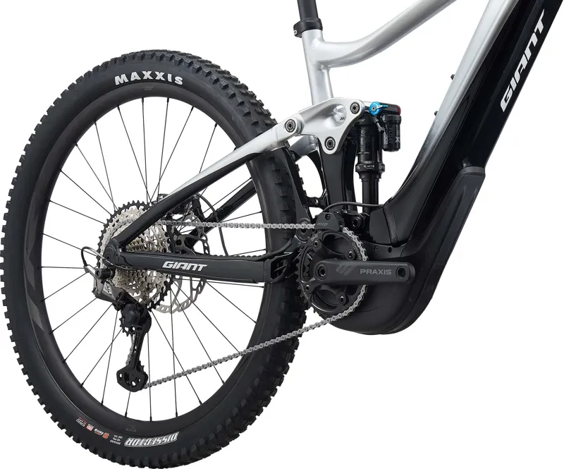 2021 Giant Trance X E+ Pro 29 1 Electric Mountain Bike in Silver-3