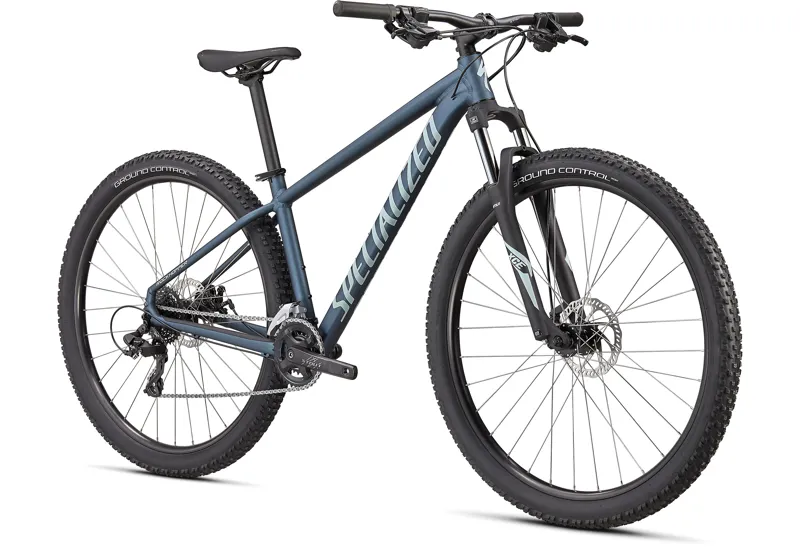 2021 Specialized Rockhopper 27.5 Mountain Bike in Blue-2