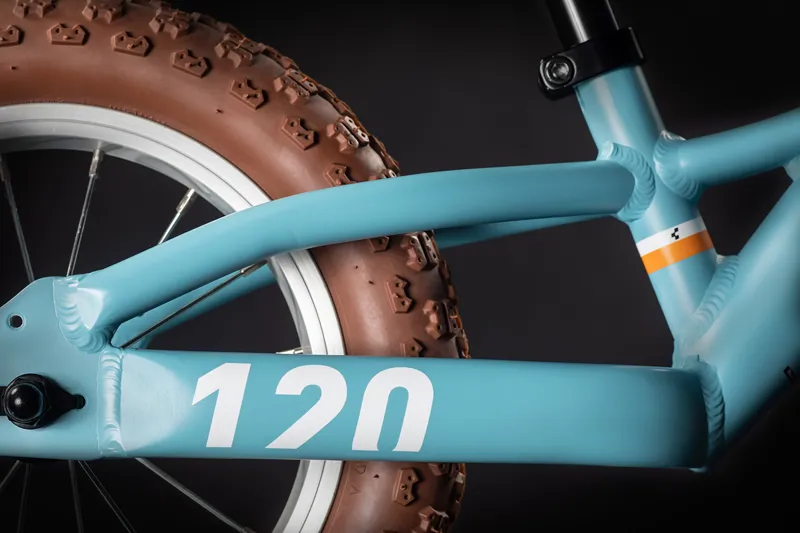 2022 Cube Cubie 120 Walk Childs Balance Bike in Blue-3